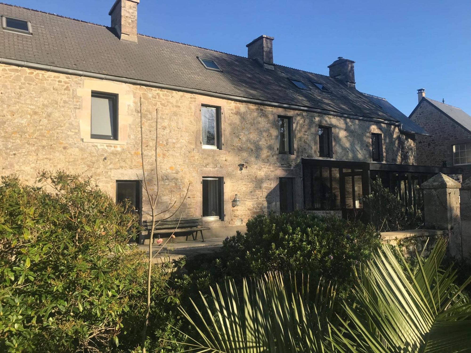 Auderville Chambres D'Hotes Du Mont Roulet La Hague מראה חיצוני תמונה